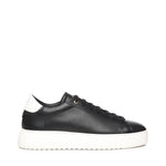 sneakers Mars in pelle MARS NAPPABLACK/WHIRE GIULIANO GALIANO 