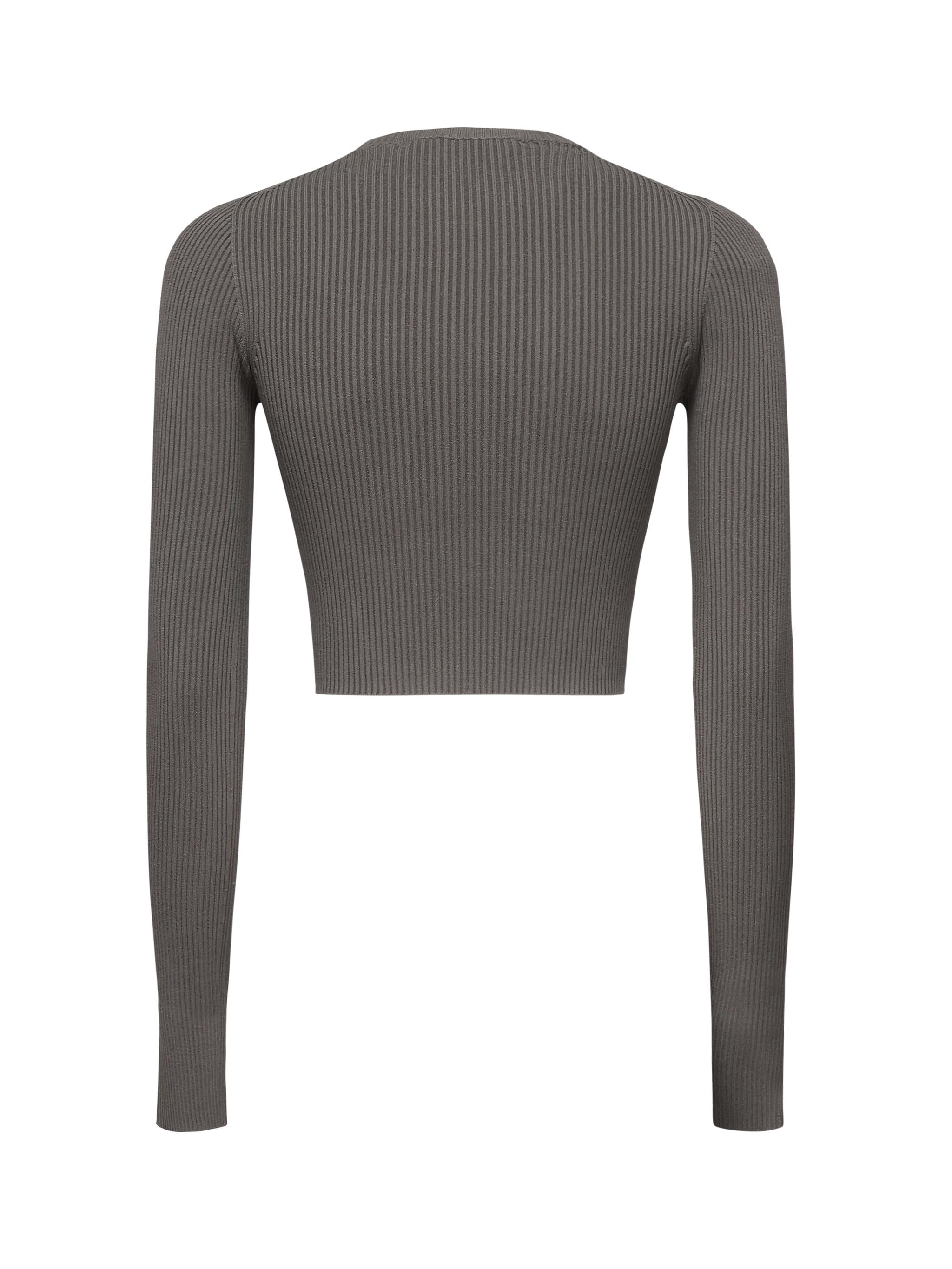 Maglia crop in viscosa crêpe 2511361243600 013 MAX MARA 