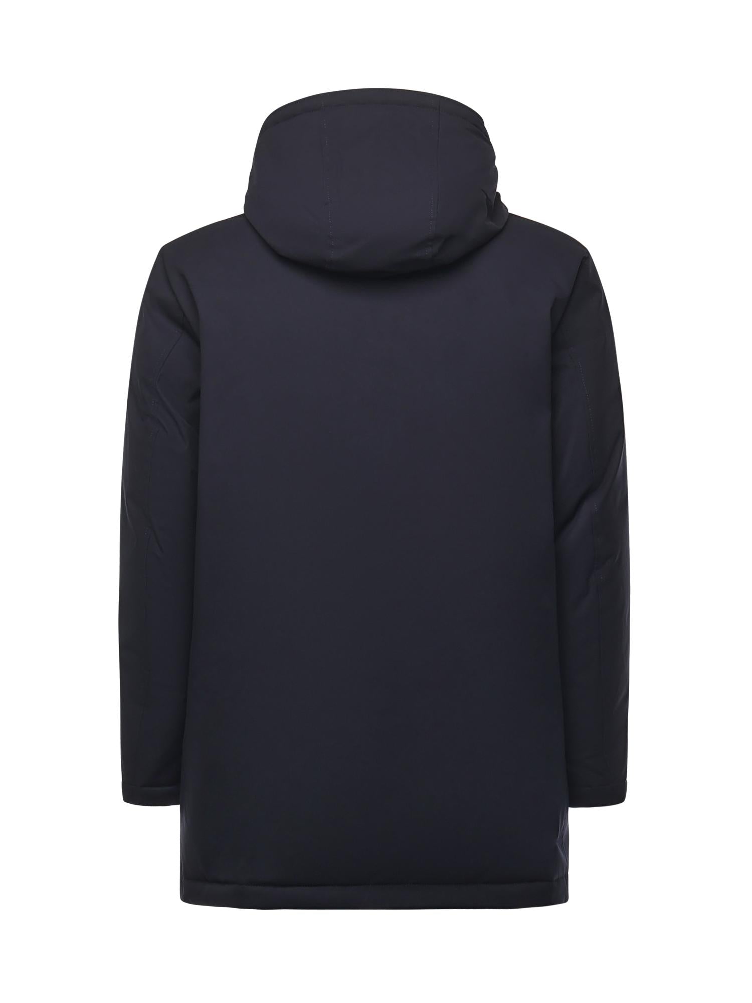 Caban in gabardine  imbottito<BR/> NAM36510130XLM U809 FAY 