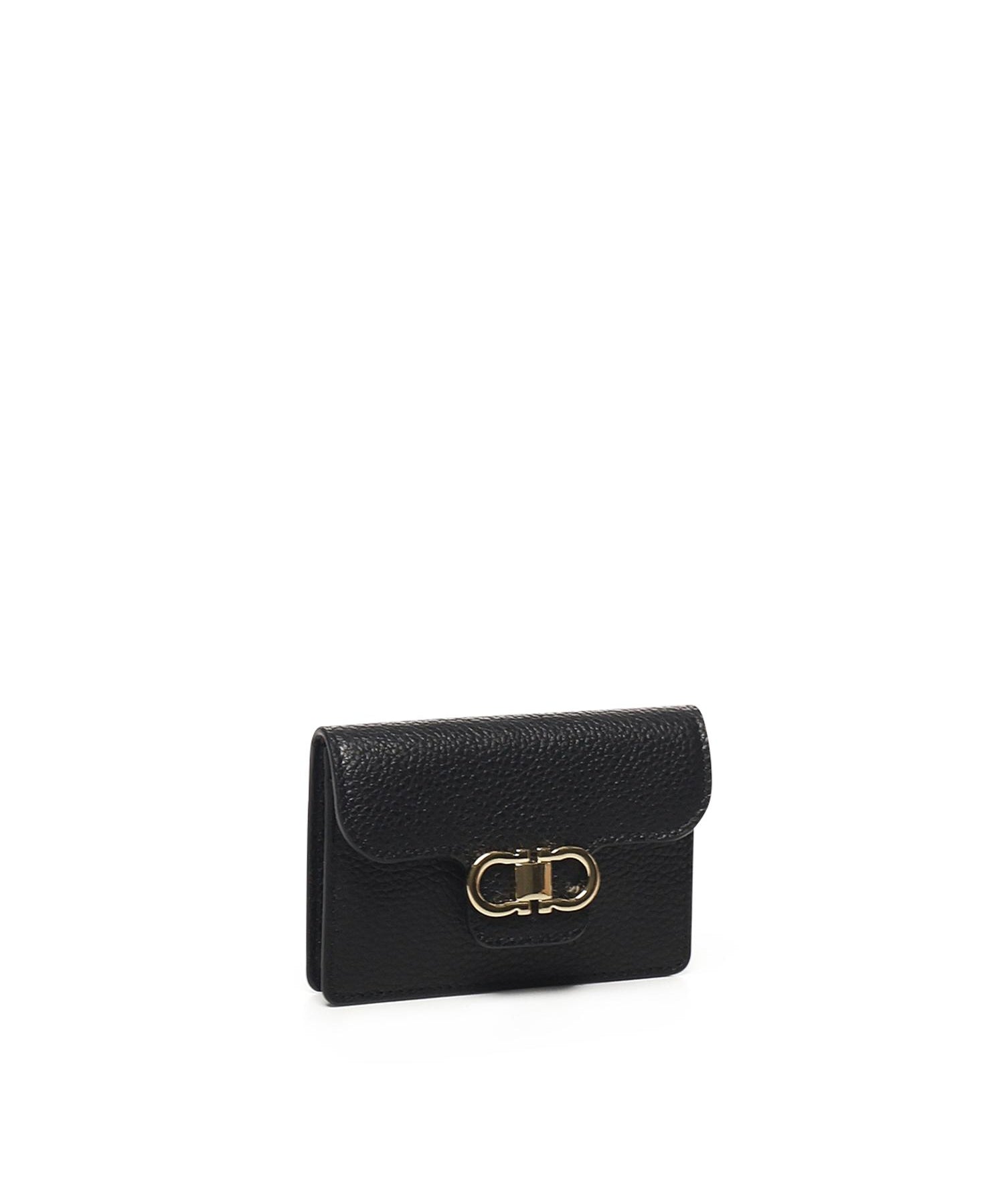 Portacarte gancini 220963 785795002 FERRAGAMO 