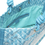 Shopper Aruba in PVC BYBS38A01A TURQUOISE BY BYBLOS 