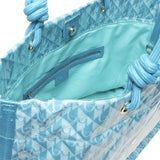 Shopper Aruba in PVC BYBS38A01A TURQUOISE BY BYBLOS 