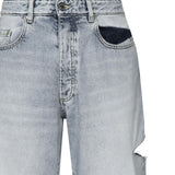 Jeans Scott gamba larga SCOTT ID8695 ICON DENIM 