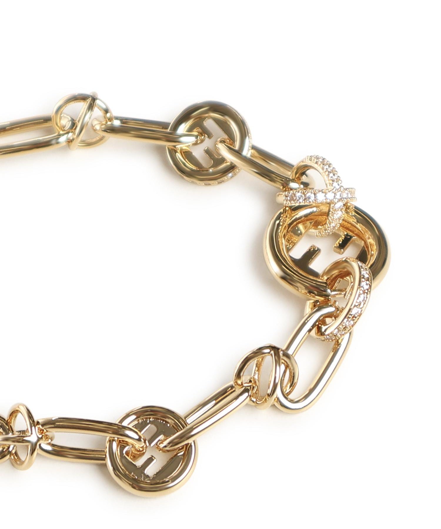 Bracciale EverRound a catena 8AL086 ATEPF089U FENDI 