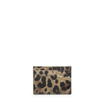 Portacarte stampa leo BI0330 AM568HA93M DOLCE & GABBANA 