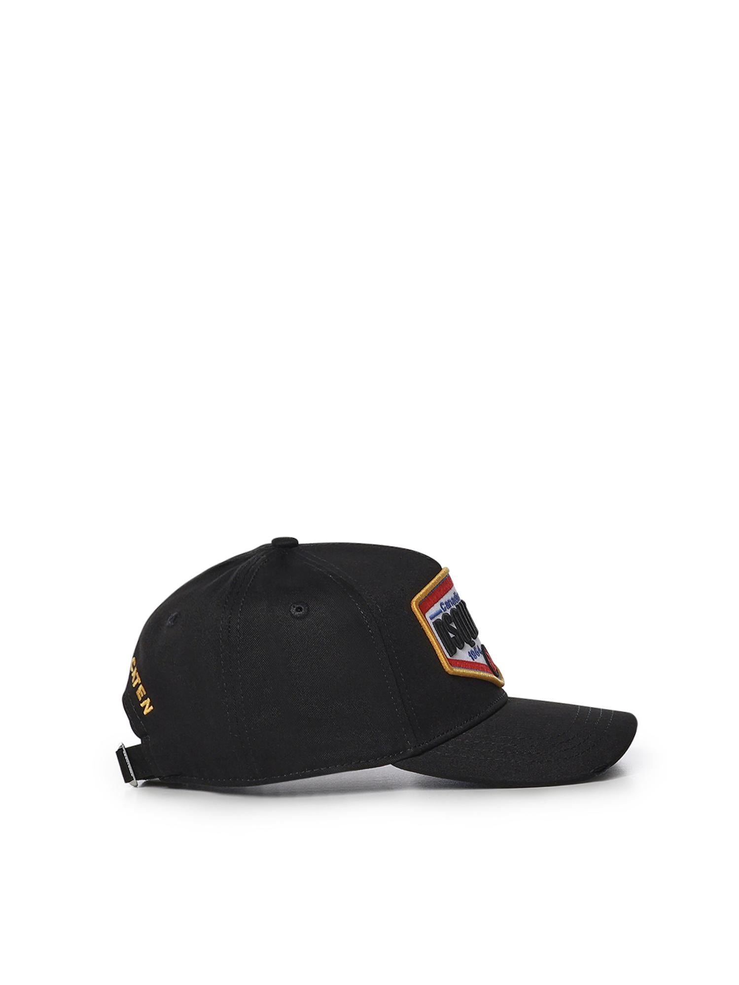 Cappello da baseball con logo BCM0763 2124 DSQUARED2 