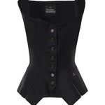 Gilet Monday in cotone 15050012 W009QN401 VIVIENNE WESTWOOD 