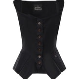 Gilet Monday in cotone 15050012 W009QN401 VIVIENNE WESTWOOD 
