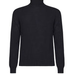 Maglioncino a collo alto in misto lana vergine e cashmere 7UI08135 8 FEDELI 