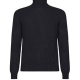 Maglioncino a collo alto in misto lana vergine e cashmere 7UI08135 8 FEDELI 