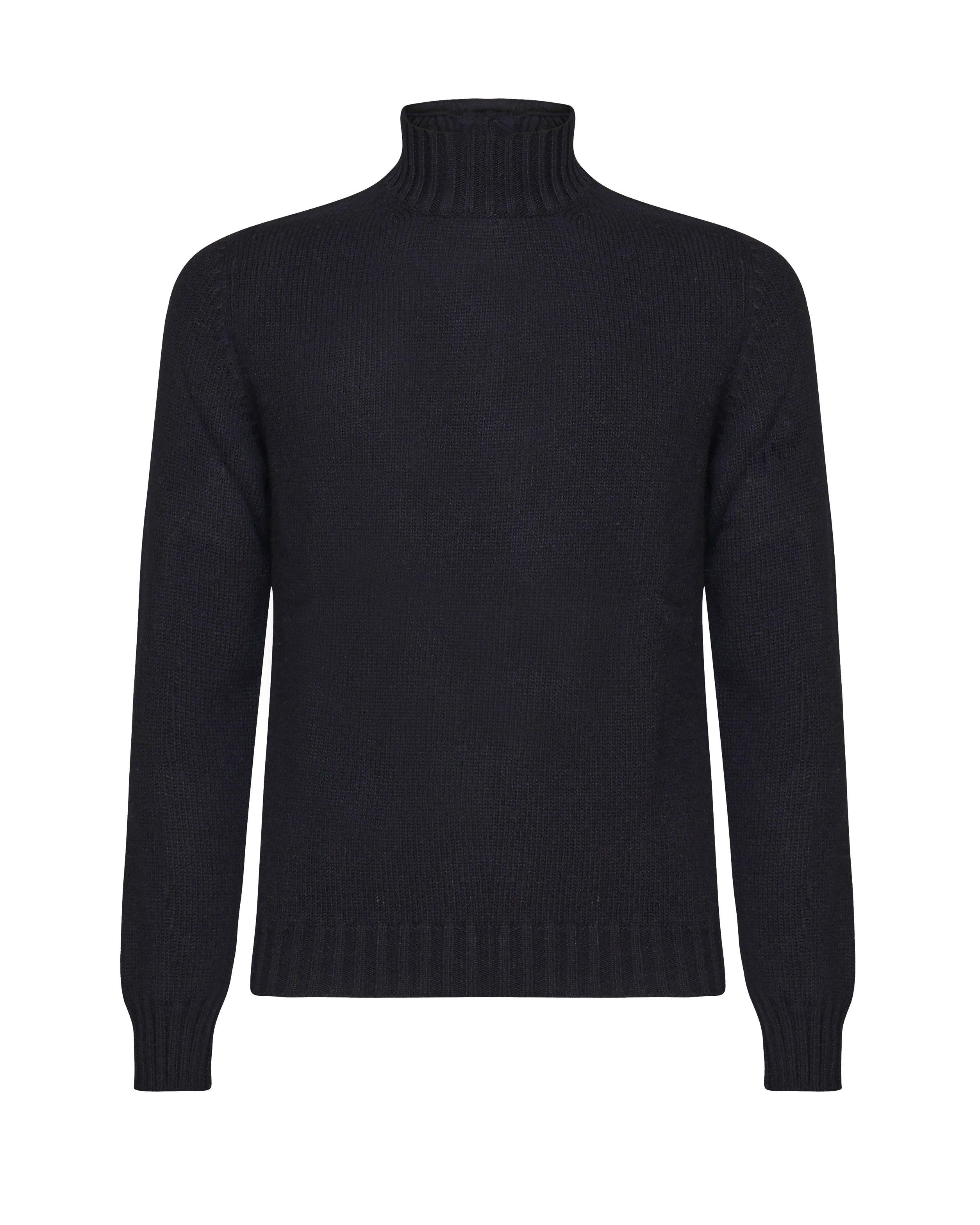 Maglioncino a collo alto in misto lana vergine e cashmere 7UI08135 8 FEDELI 