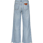 Jeans cropped in denim CHC25UDP33253 44N CHLOÉ 