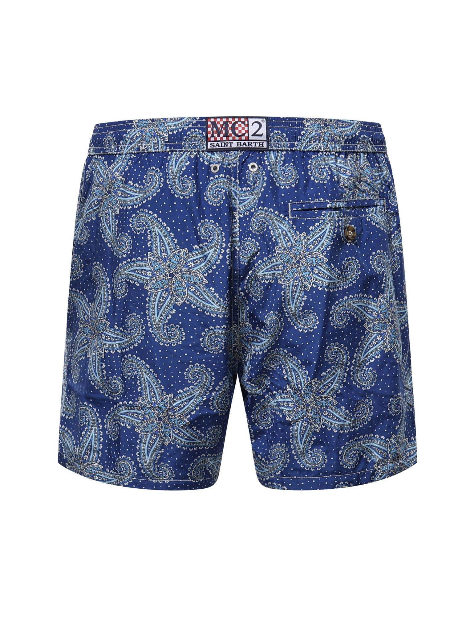 Costume da bagno con stampa LIG0013 01198L MC2 SAINT BARTH 