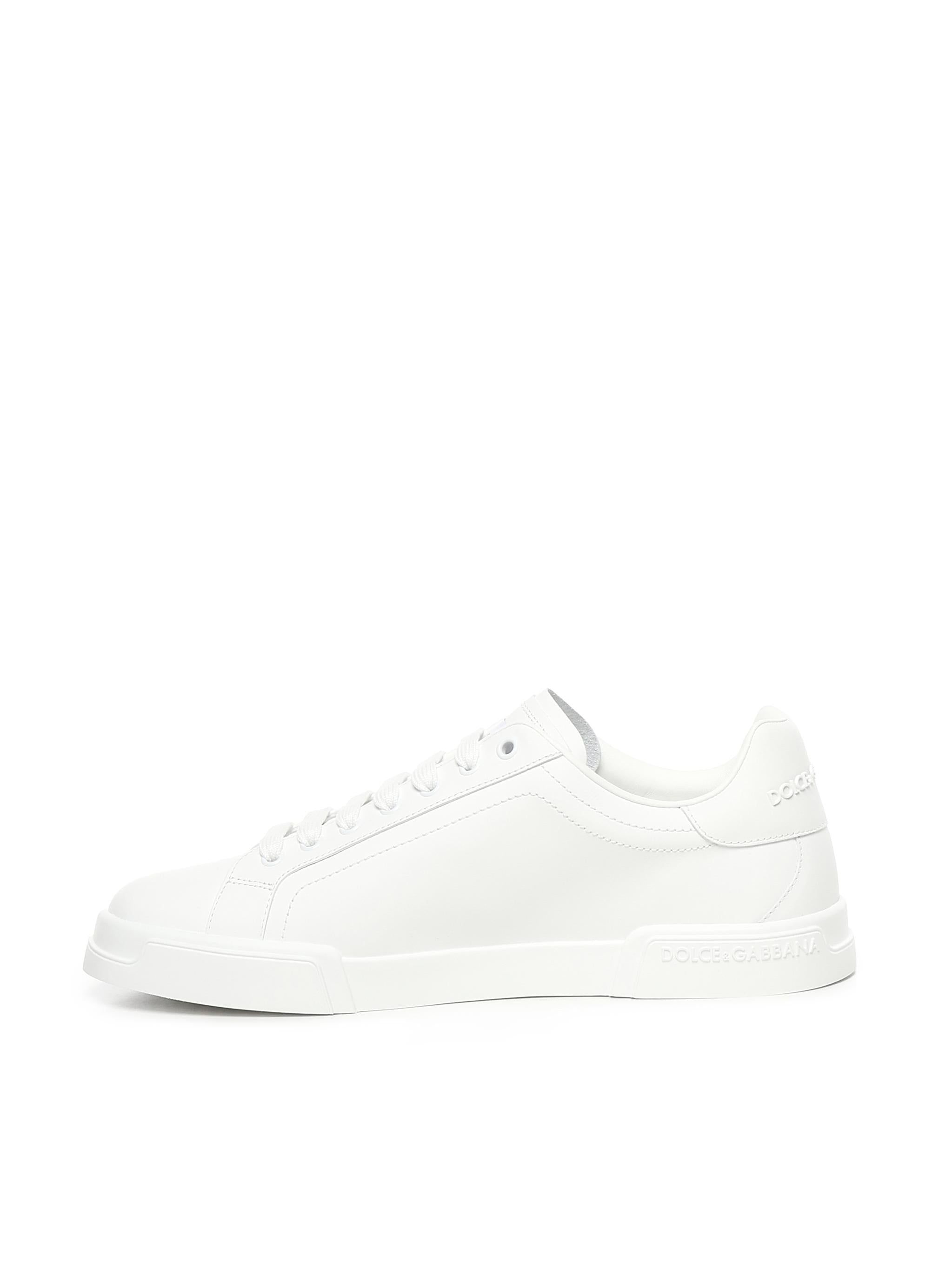 Sneakers Portofino in pelle CS2332 A106580002 DOLCE & GABBANA 
