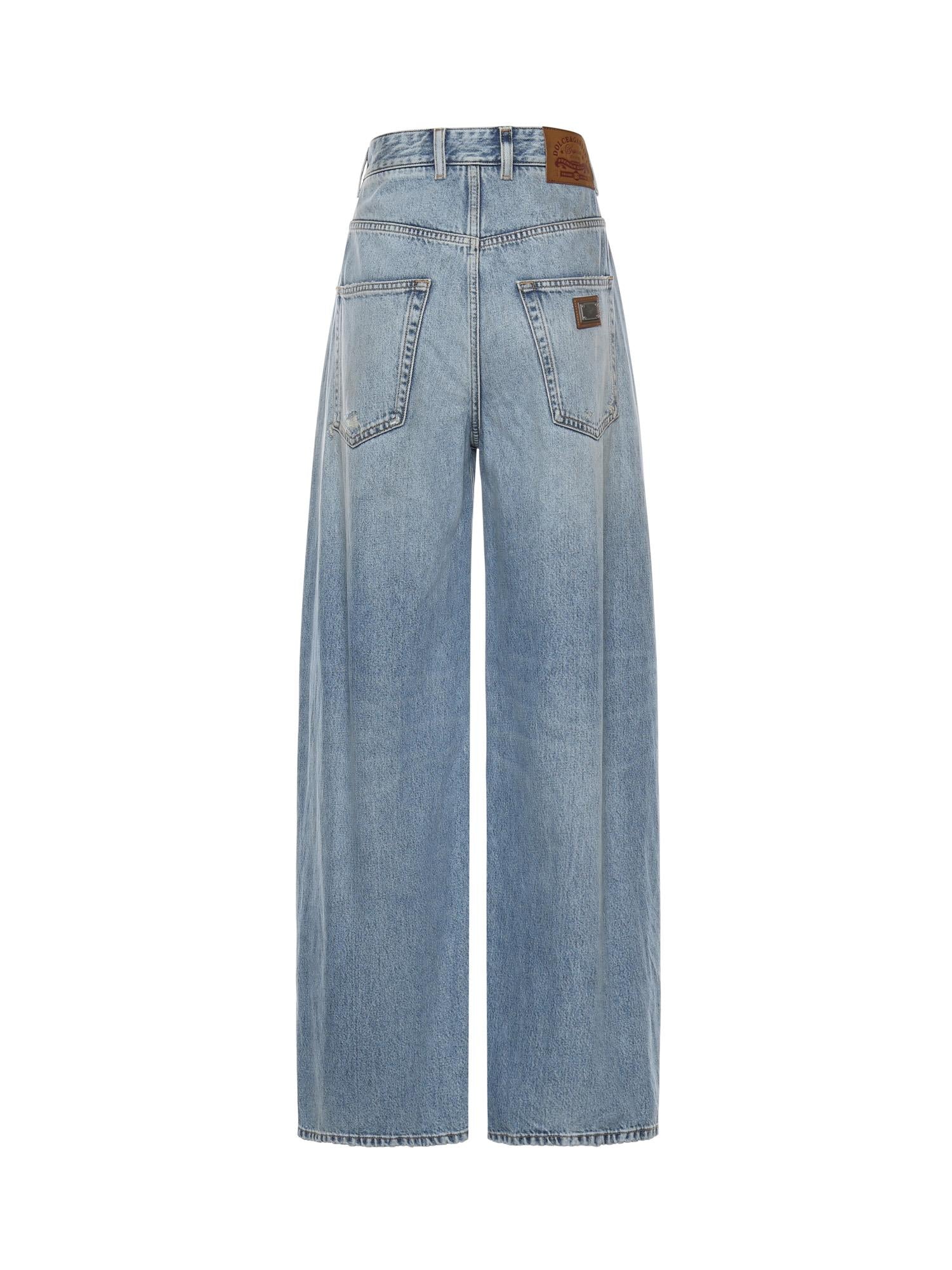Jeans in denim FTDHHD G8OR6S9001 DOLCE & GABBANA 