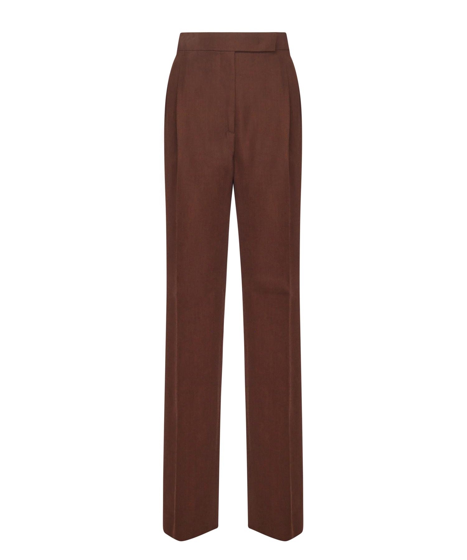 Pantalone wide leg in lana 2521136221600 002 MAX MARA 