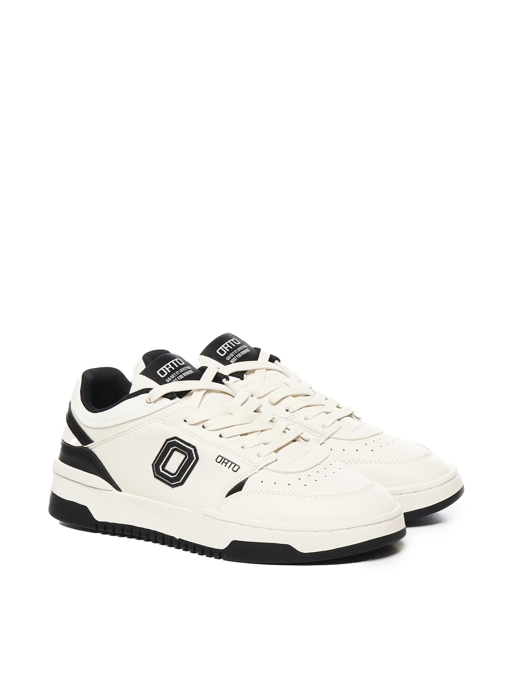 Sneakers Eclipse ECLIPSE/M OFF WHITE/BLACK ORTO 