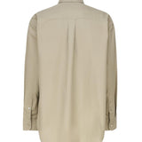 Camicia in cotone con logo sul fianco 8082303 .B7311 BURBERRY 
