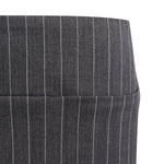 Minigonna in fresco di lana gessato G647 ES0080D903 DONDUP 
