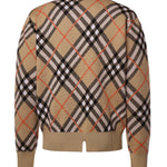 Maglioncino in lana Vintage check 8093497 B9368 BURBERRY 