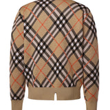 Maglioncino in lana Vintage check 8093497 B9368 BURBERRY 