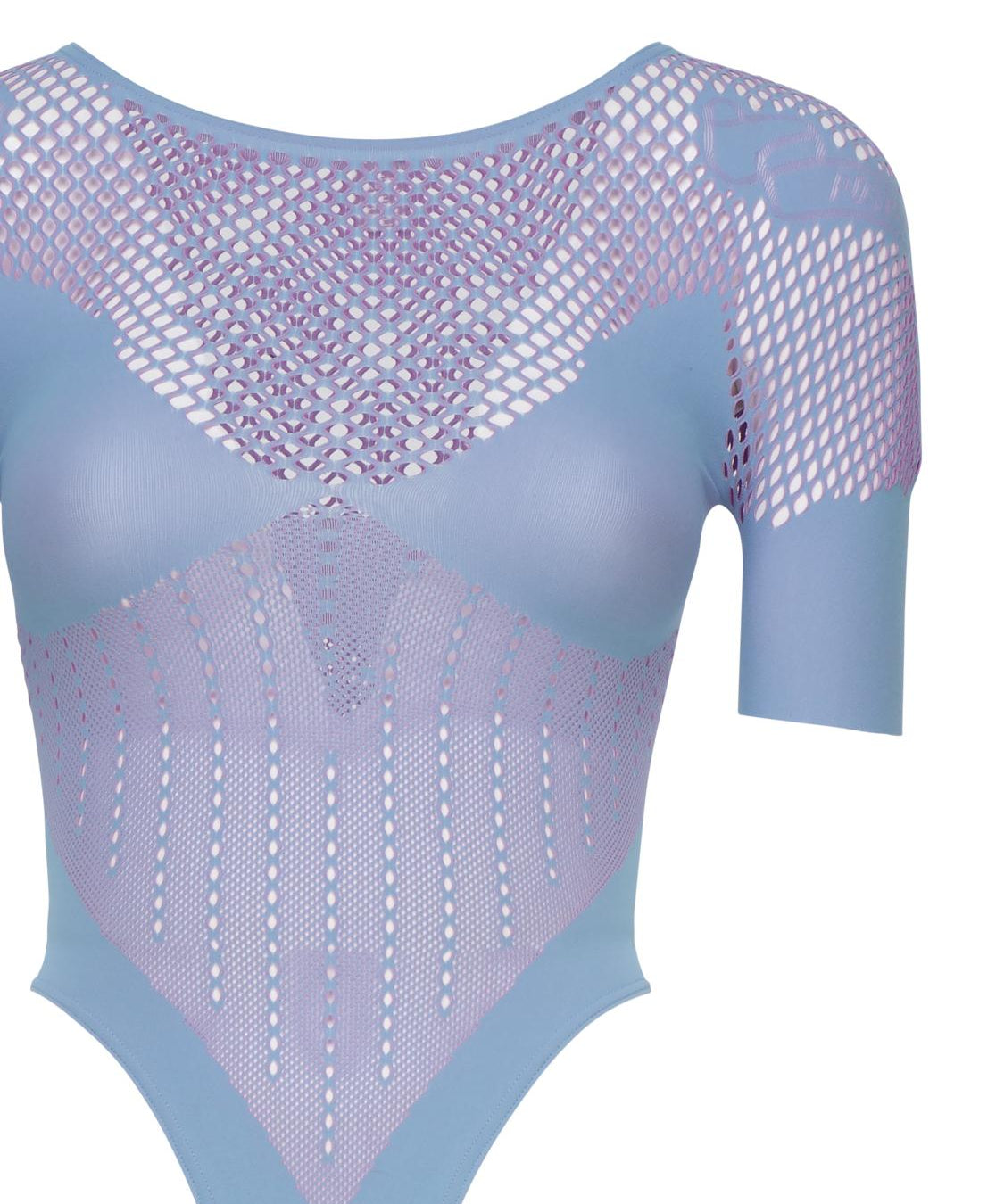 Vivian Bodysuit SS24CSW144 CORE SHAPEWEARCRYPTO BLUE POSTER GIRL 