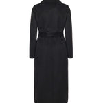 Cappotto lungo in lana 26AL218 NERO ALISHEVA 