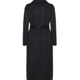 Cappotto lungo in lana 26AL218 NERO ALISHEVA 