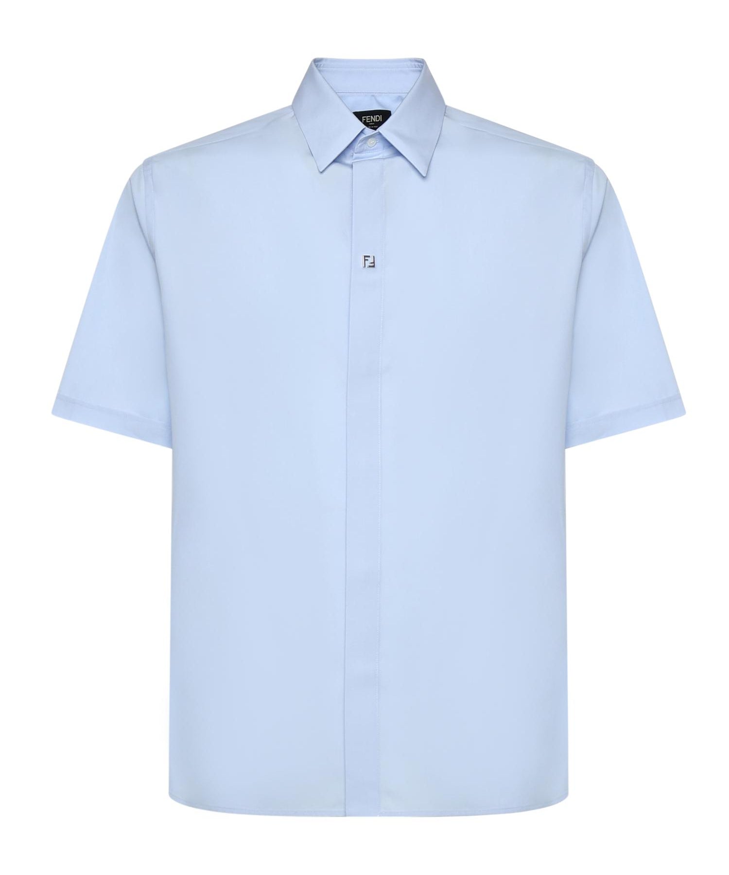 Camicia in cotone FS0795 AVDLF1D3B FENDI 