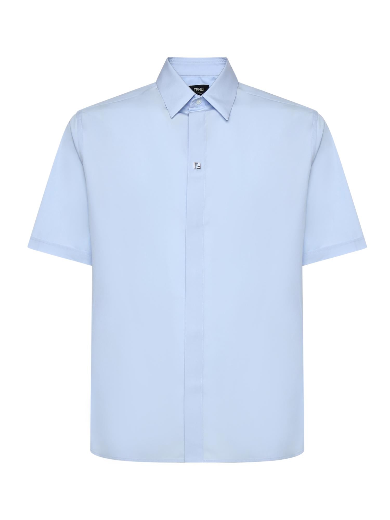 Camicia in cotone FS0795 AVDLF1D3B FENDI 