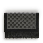 Sciarpa in lana GG jacquard 835534 4G2001360 GUCCI 