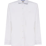 Camicia in cotone con logo ton sur ton NRMA3481540 VYPB001 FAY 