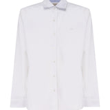 Camicia in cotone con logo ton sur ton NRMA3481540 VYPB001 FAY 