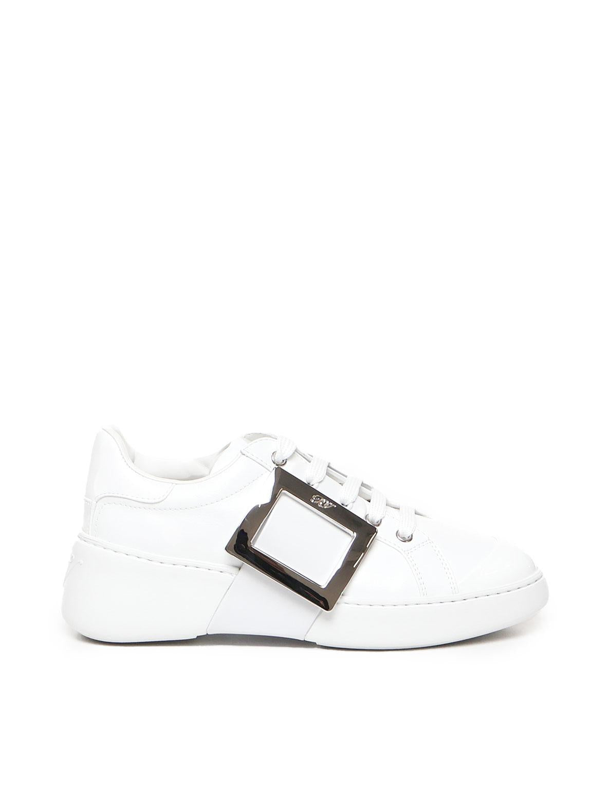 Sneakers Viv' Skate in pelle RVW54226150LXQ B001 ROGER VIVIER 