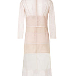 Abito midi in pizzo FDD444 AYNHF1M26 FENDI 