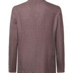 Giacca monopetto con toppa e tasca K75GIAC12TES0K024 47 ELEVENTY 