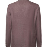 Giacca monopetto con toppa e tasca K75GIAC12TES0K024 47 ELEVENTY 