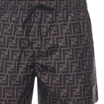 Costume da bagno FF Jacquard FXB077 A79FF0P9B FENDI 