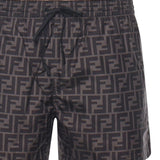 Costume da bagno FF Jacquard FXB077 A79FF0P9B FENDI 