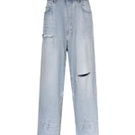 Jeans Minimal Baggy in denim 857216 TTWB14009 BALENCIAGA 