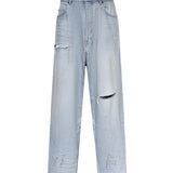 Jeans Minimal Baggy in denim 857216 TTWB14009 BALENCIAGA 