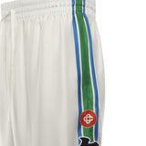 Pantalone in seta MAW25TR060 01 CASABLANCA 