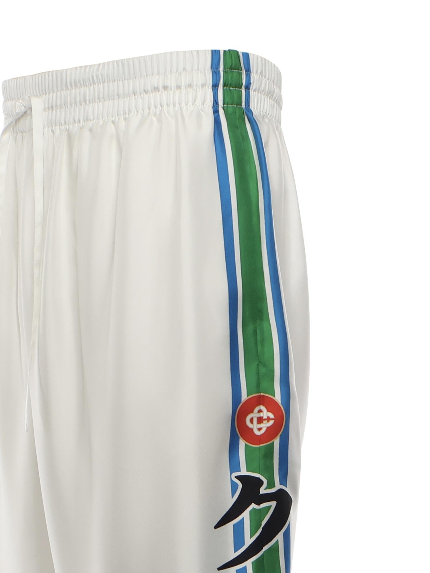 Pantalone in seta MAW25TR060 01 CASABLANCA 