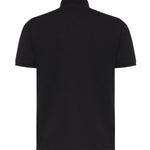 Polo in piqué di cotone con patch Compass L1S152200011 S0039V0029 STONE ISLAND 