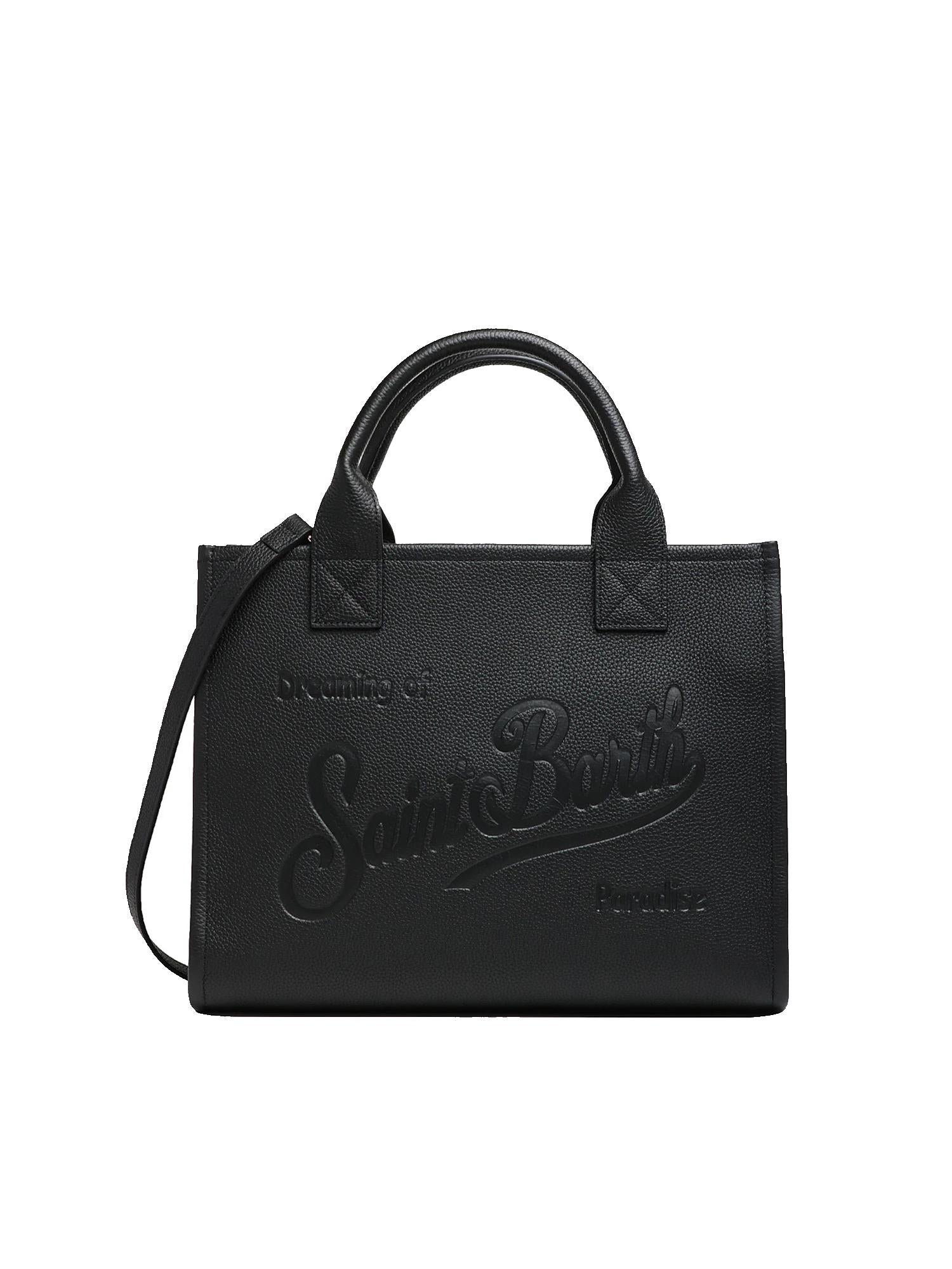 Borsa Vanity large in pelle VANBG001 00748I MC2 SAINT BARTH 