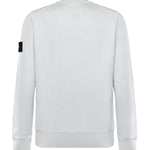 Felpa in cotone con logo L1S156100060 S0051V0041 STONE ISLAND 