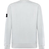 Felpa in cotone con logo L1S156100060 S0051V0041 STONE ISLAND 