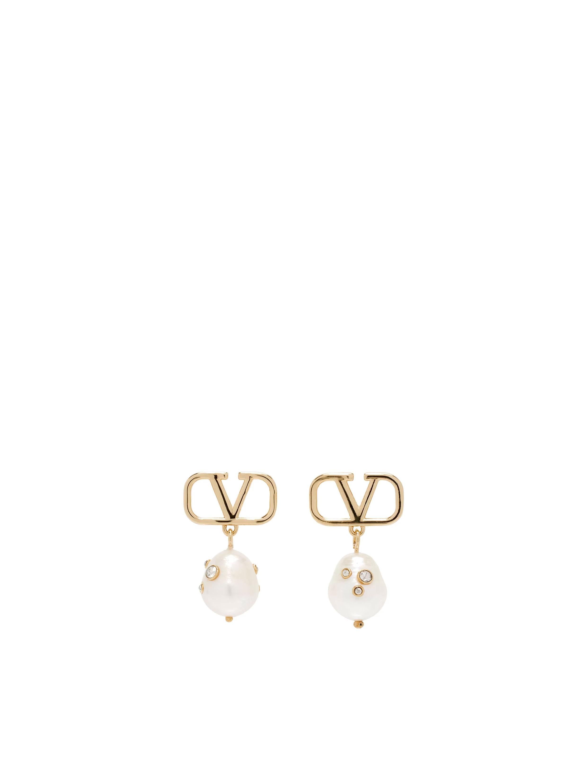 Orecchini VLogo Signature 5W2J0W68 QVSY49 VALENTINO GARAVANI 