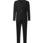 Abito monopetto in lana e cashmere E3402B 79B SANTANIELLO 