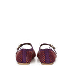 Ballerina Mayfair 2656390209 PURPLE KURT GEIGER 